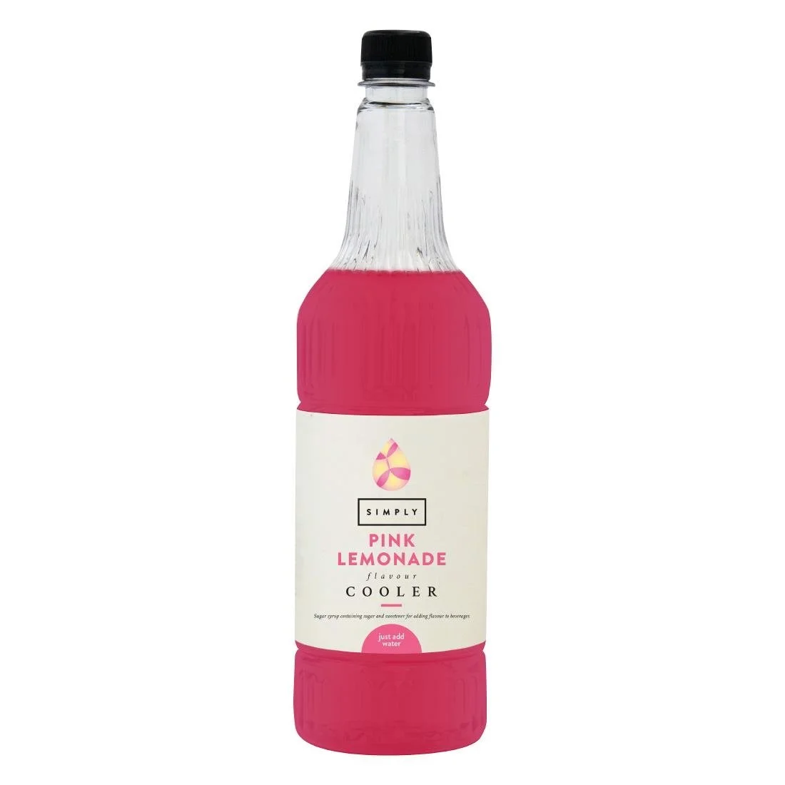 Simply Pink Lemonade Cooler Syrup 1Ltr - Image 1