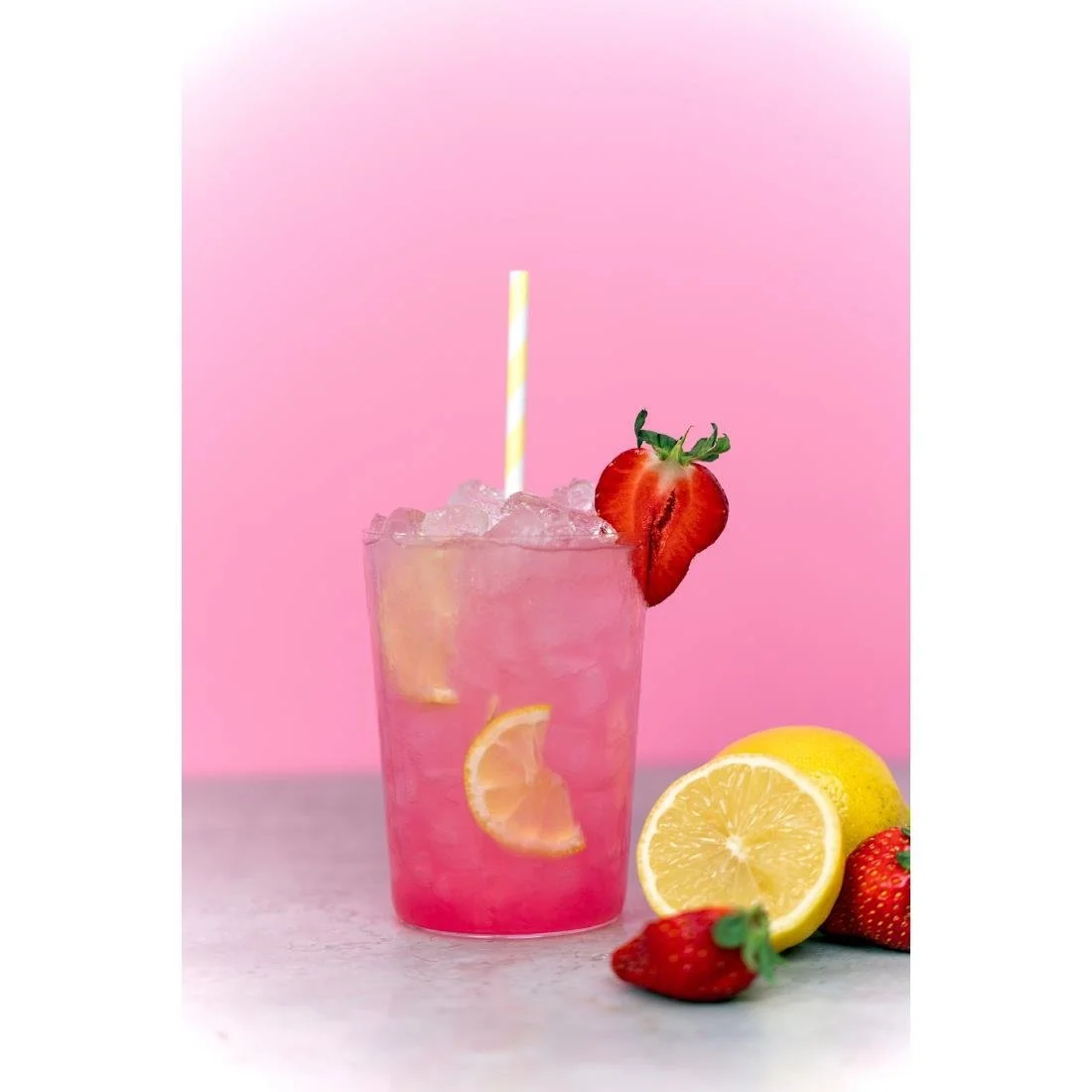 Simply Pink Lemonade Cooler Syrup 1Ltr - Image 5