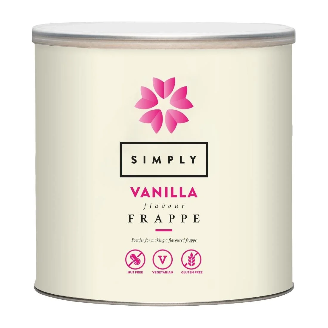 Simply Vanilla Frappe Powder 1.75kg - Image 1