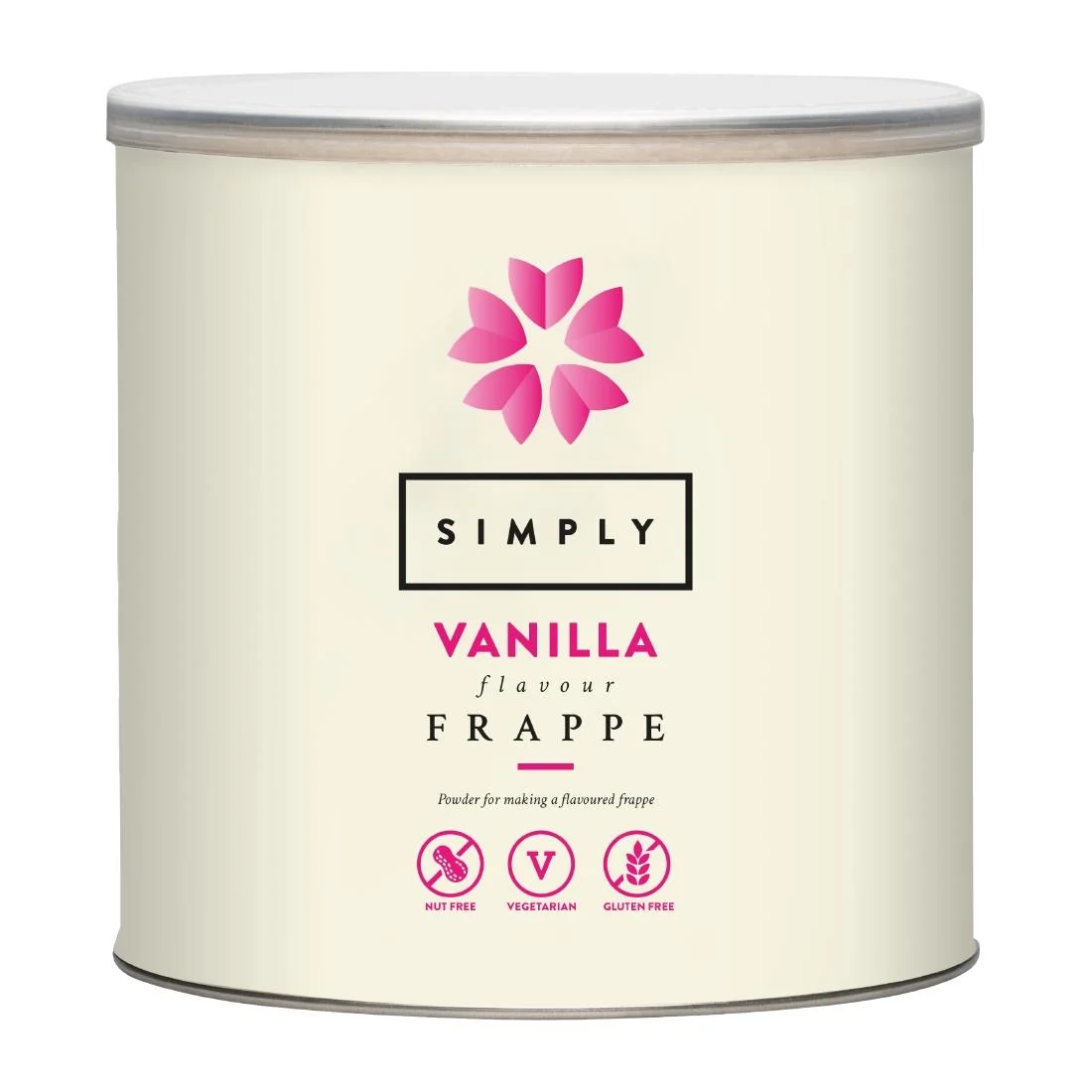 Simply Vanilla Frappe Powder 1.75kg