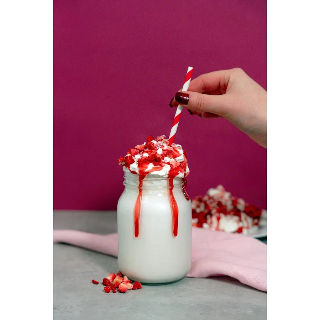 Simply Vanilla Frappe Powder 1.75kg - Image 5