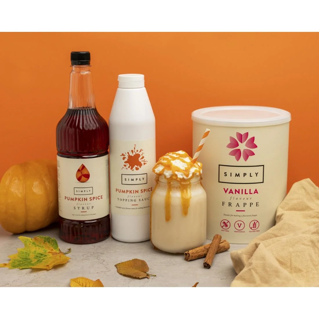 Simply Vanilla Frappe Powder 1.75kg - Image 3