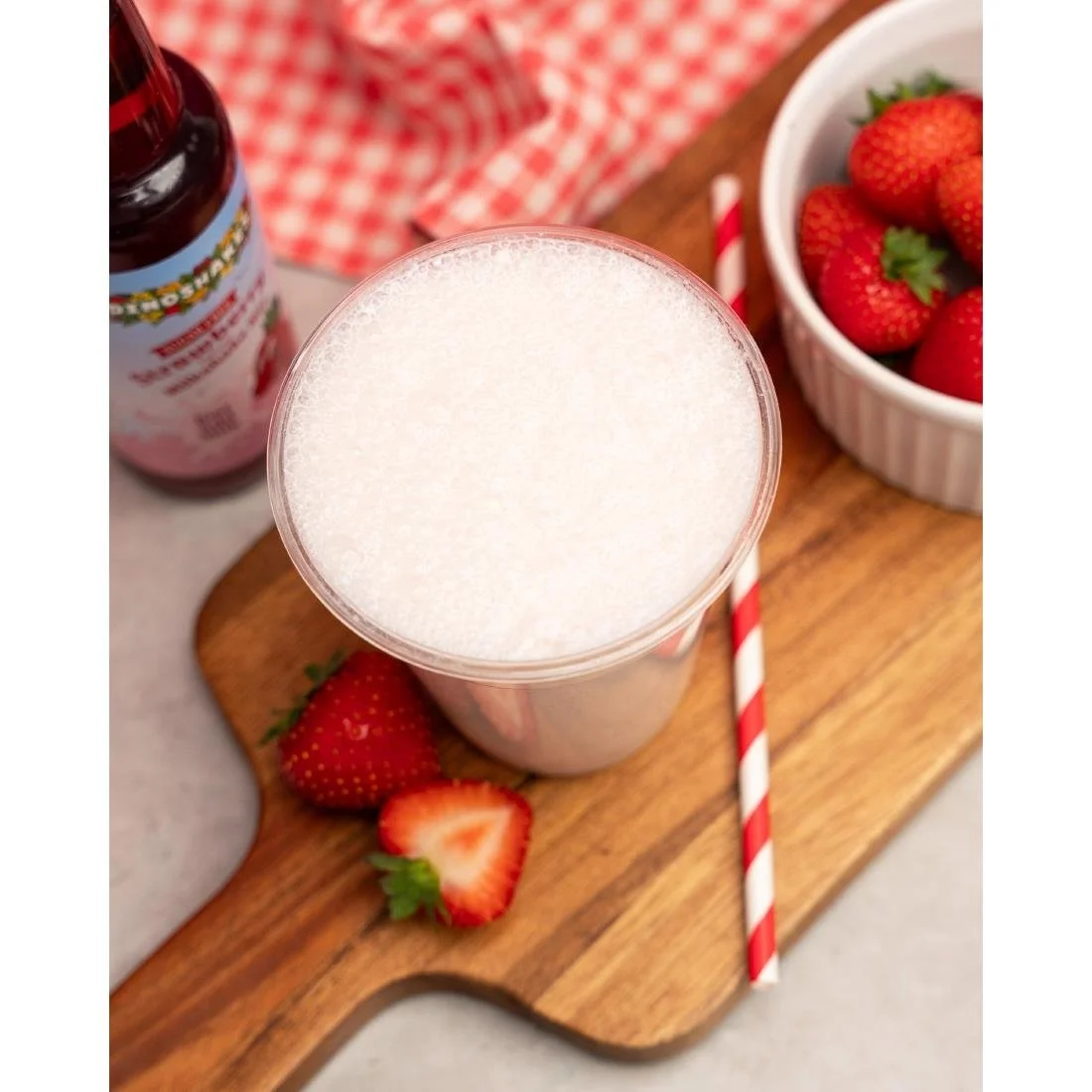 Dinoshakes Milkshake Powder Strawberry 1kg - Image 3