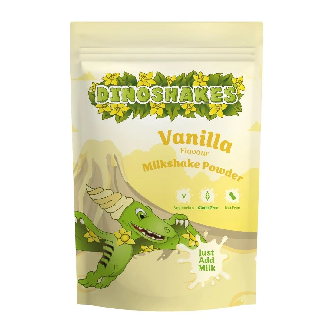 Dinoshakes Milkshake Powder Vanilla 1kg - Image 1