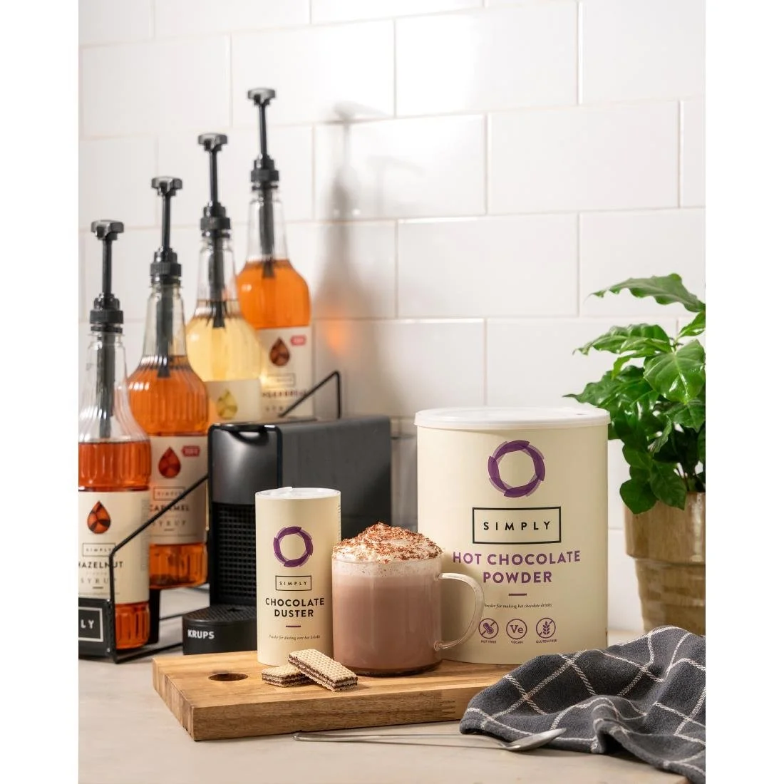 Simply Hot Chocolate Powder 2kg - Image 2