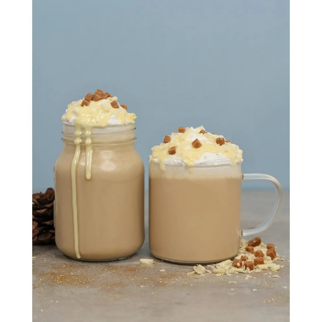 Simply Luxury Gold Chocolate Powder 1kg - Image 3