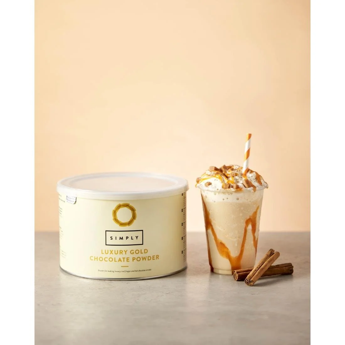 Simply Luxury Gold Chocolate Powder 1kg - Image 5