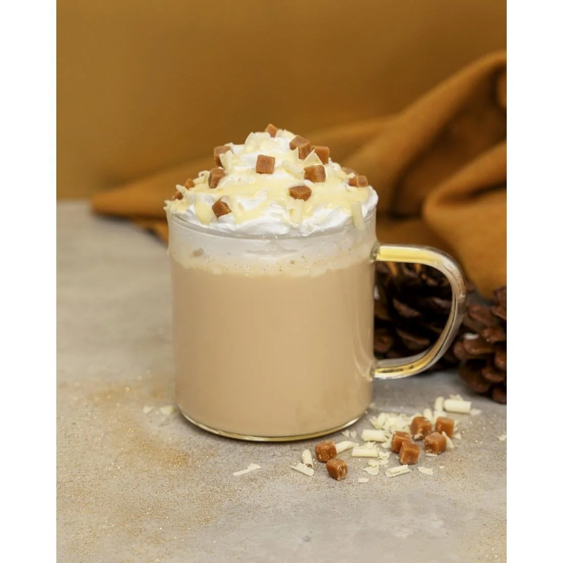 Simply Luxury Gold Chocolate Powder 1kg - Image 2