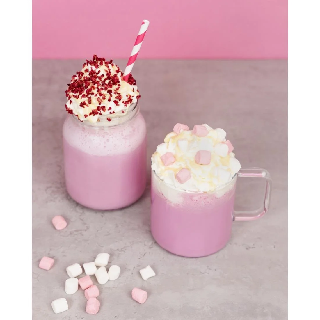 Simply Luxury Pink Chocolate Powder 1kg - Image 2