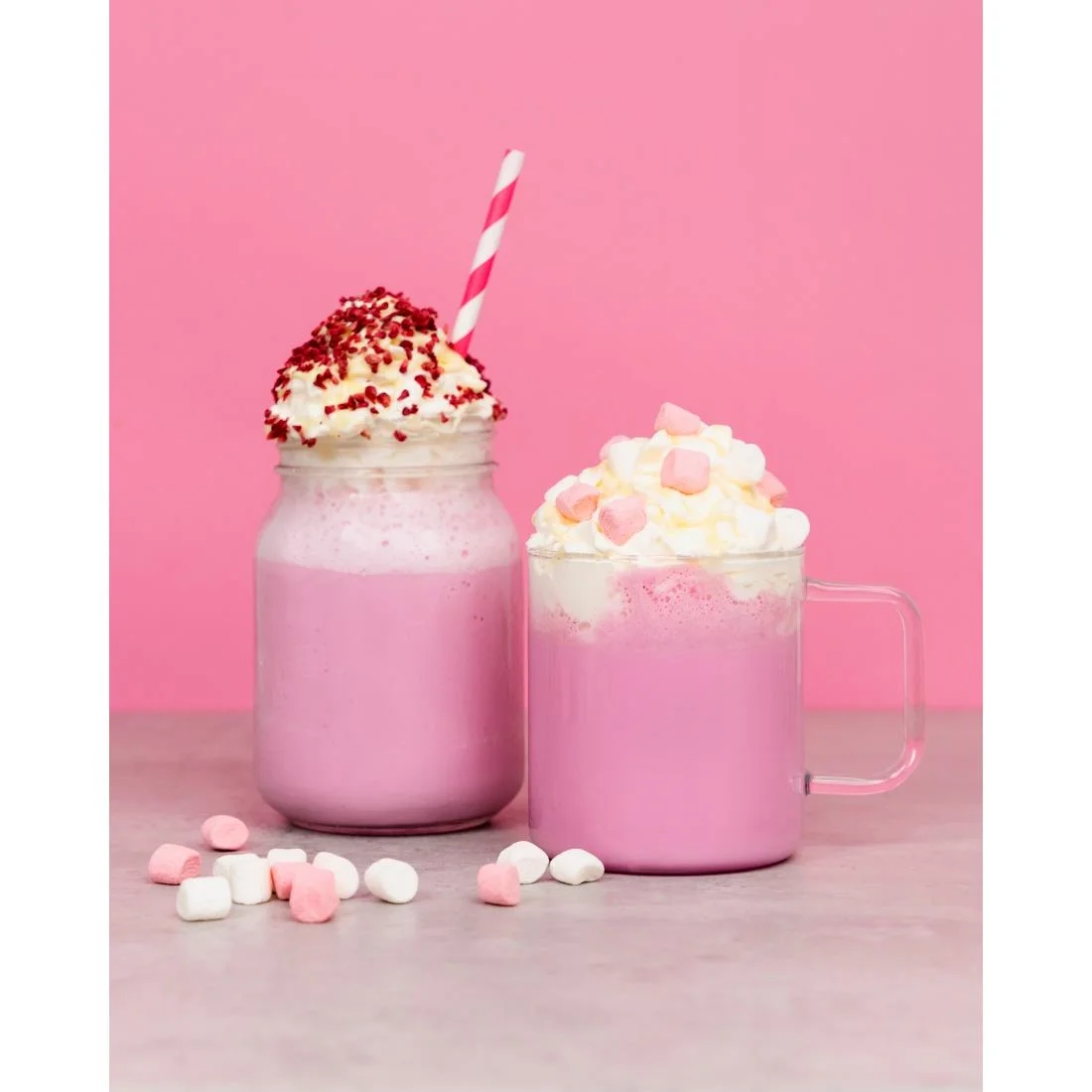 Simply Luxury Pink Chocolate Powder 1kg - Image 4