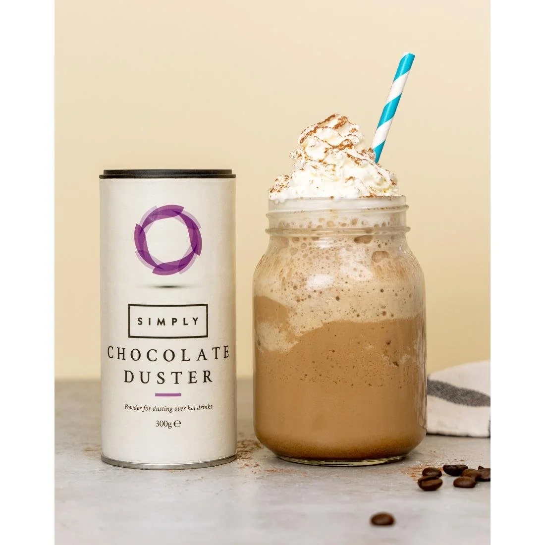 Simply Chocolate Cappuccino Duster 300g - Image 2