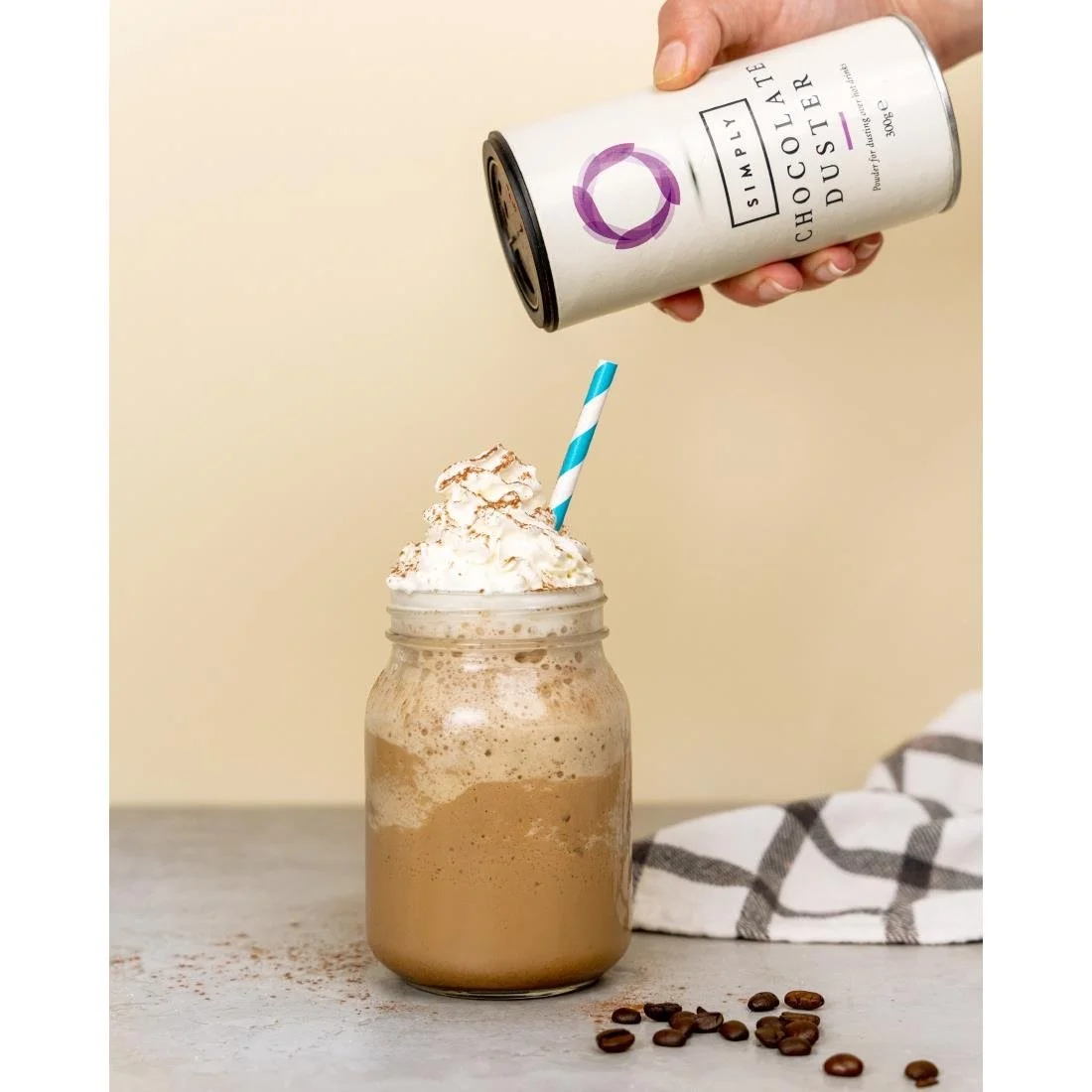 Simply Chocolate Cappuccino Duster 300g - Image 4
