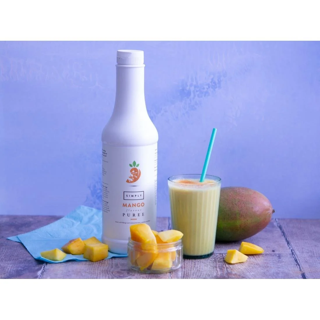 Simply Mango Puree 1Ltr - Image 2