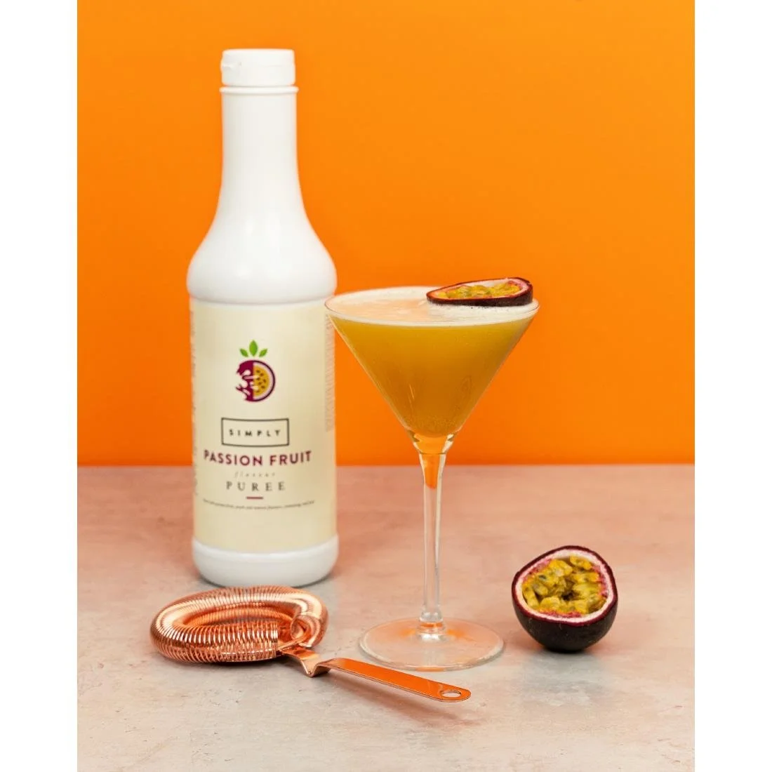 Simply Passion Fruit Puree 1Ltr - Image 3