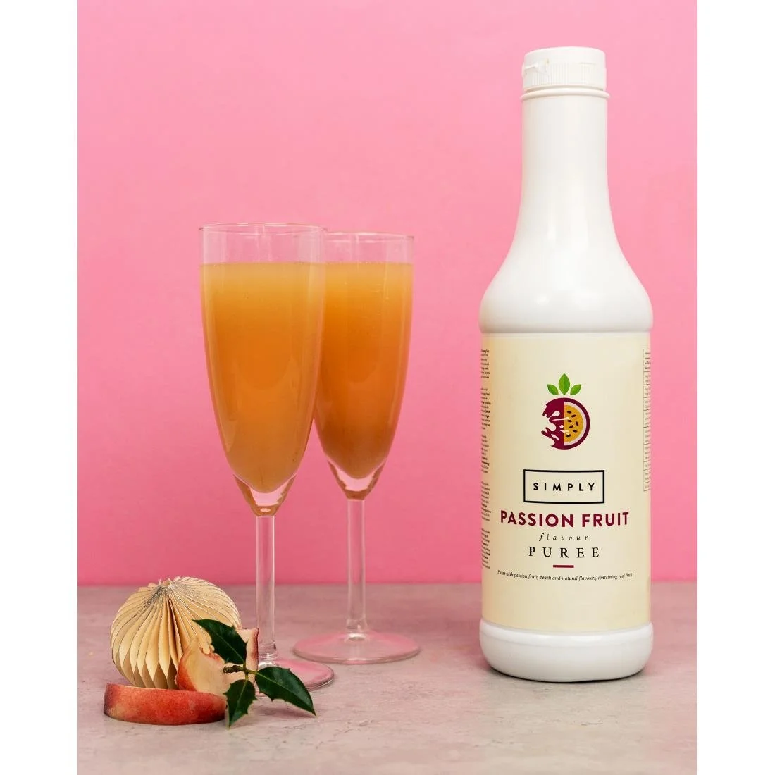 Simply Passion Fruit Puree 1Ltr - Image 4