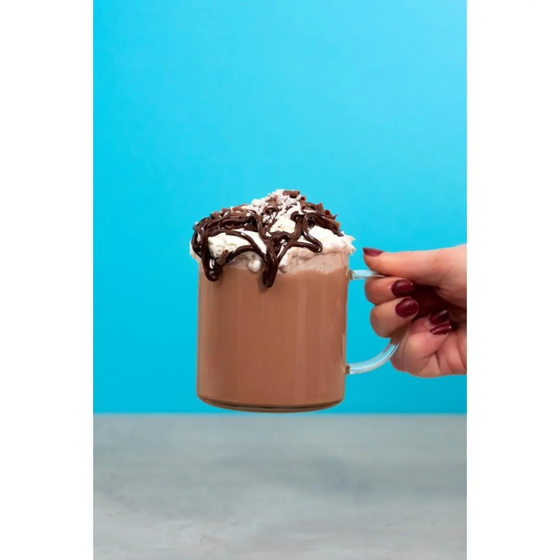 Simply Dark Chocolate Topping Sauce 1kg - Image 2