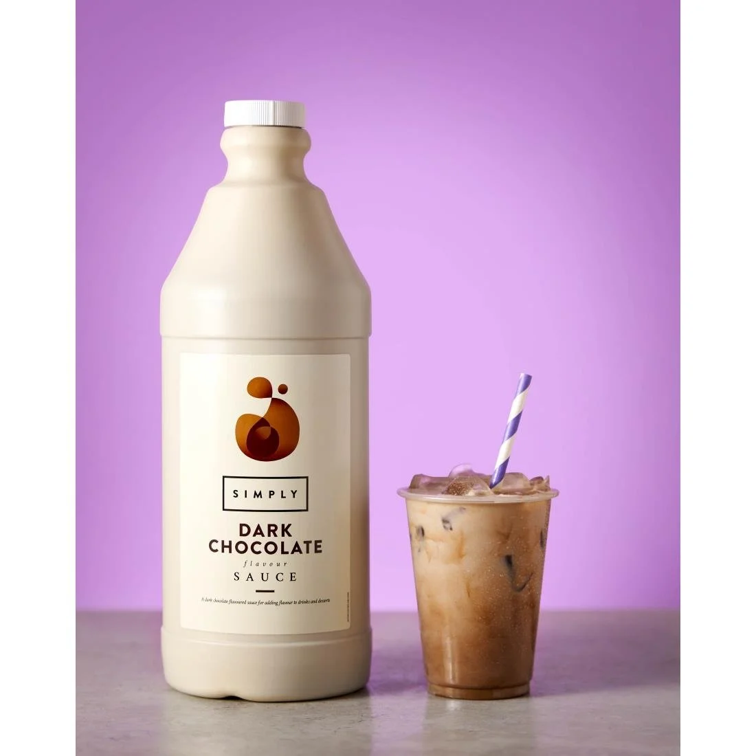 Simply Sauce Dark chocolate 2.5kg - Image 3