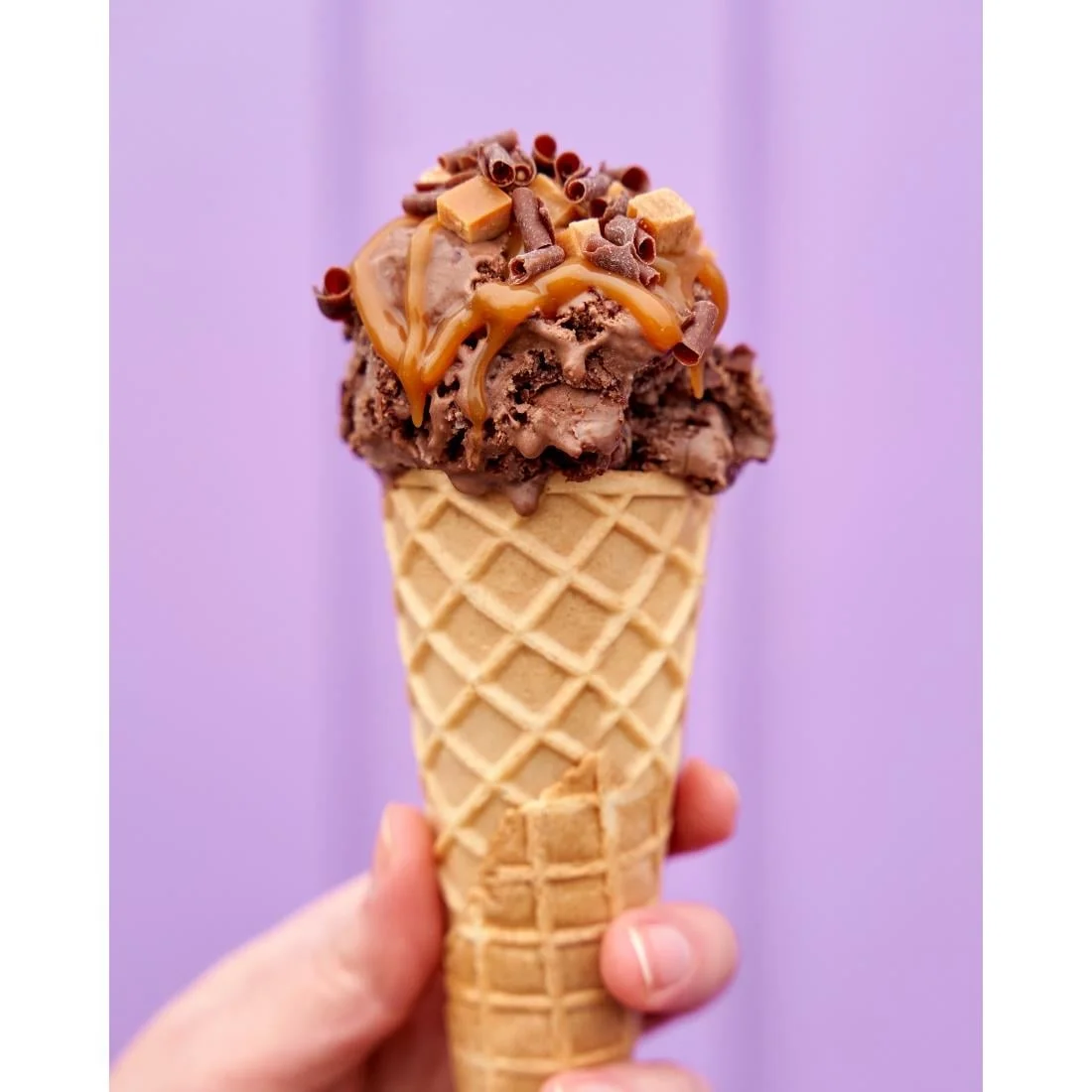 Simply Toppings Diced Caramel 500g - Image 2