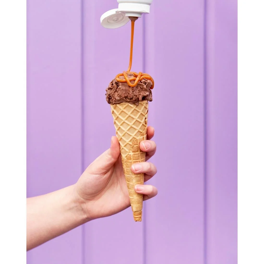 Simply Toppings Diced Caramel 500g - Image 3