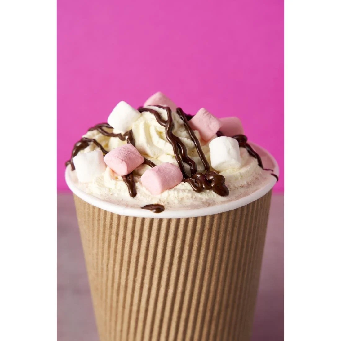 Sephra Pink and White Halal Mini Marshmallows 1kg - Image 2