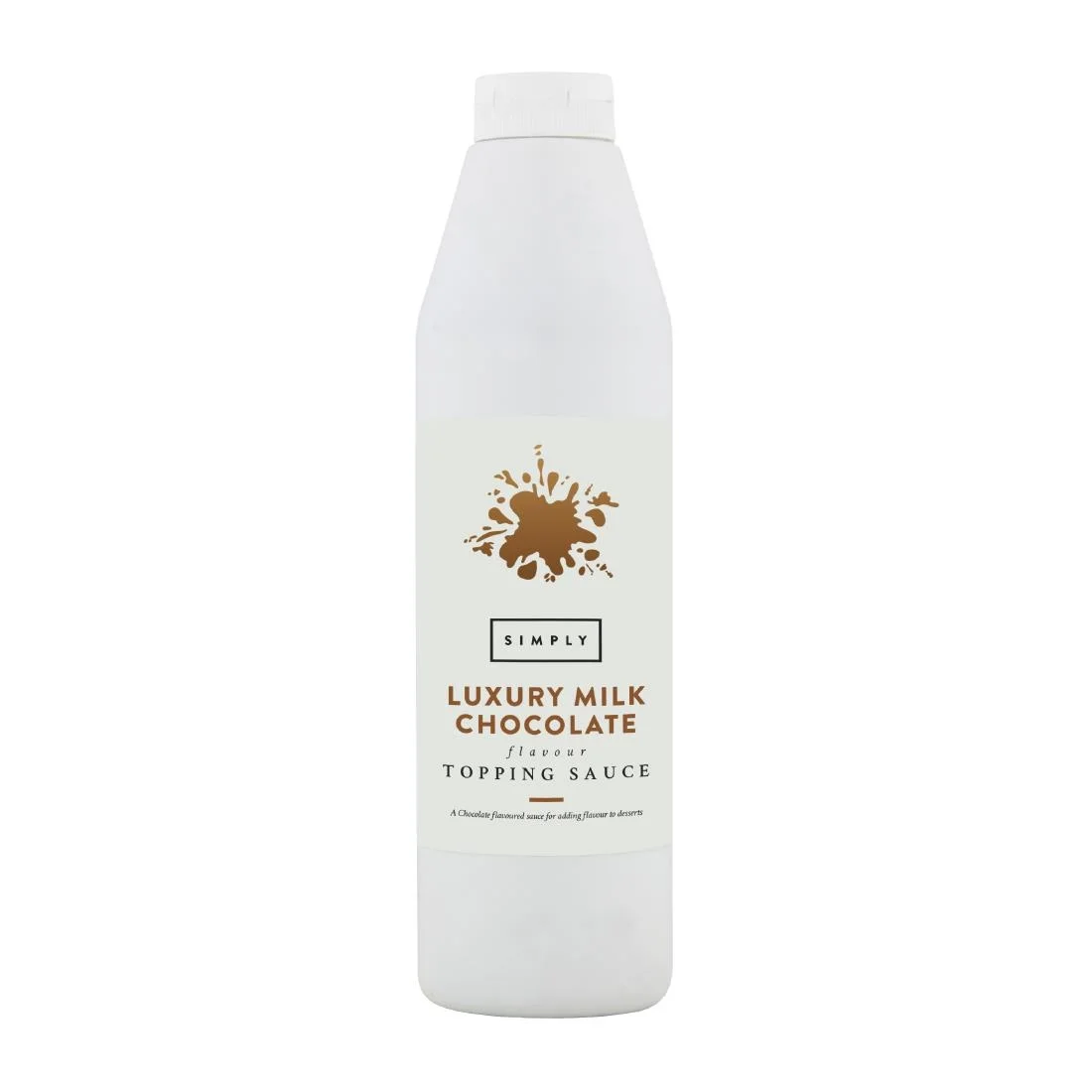 Simply Luxury Milk Chocolate Topping Sauce 1kg