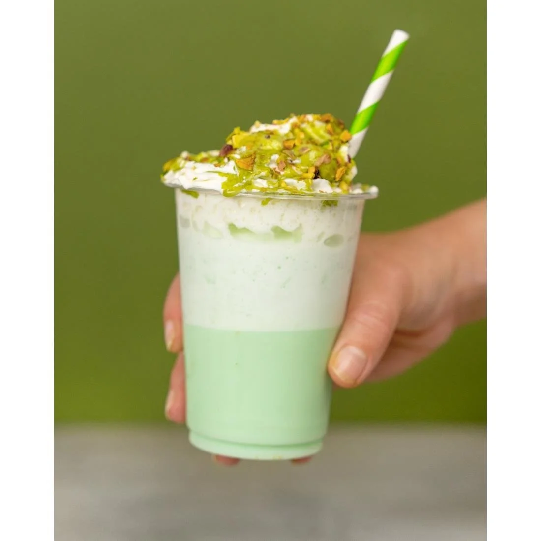 Simply Pistachio Topping Sauce 1kg - Image 2