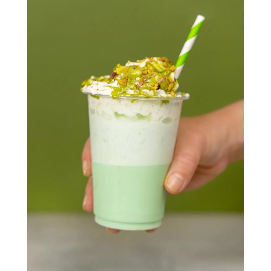 Simply Pistachio Topping Sauce 1kg - Image 2