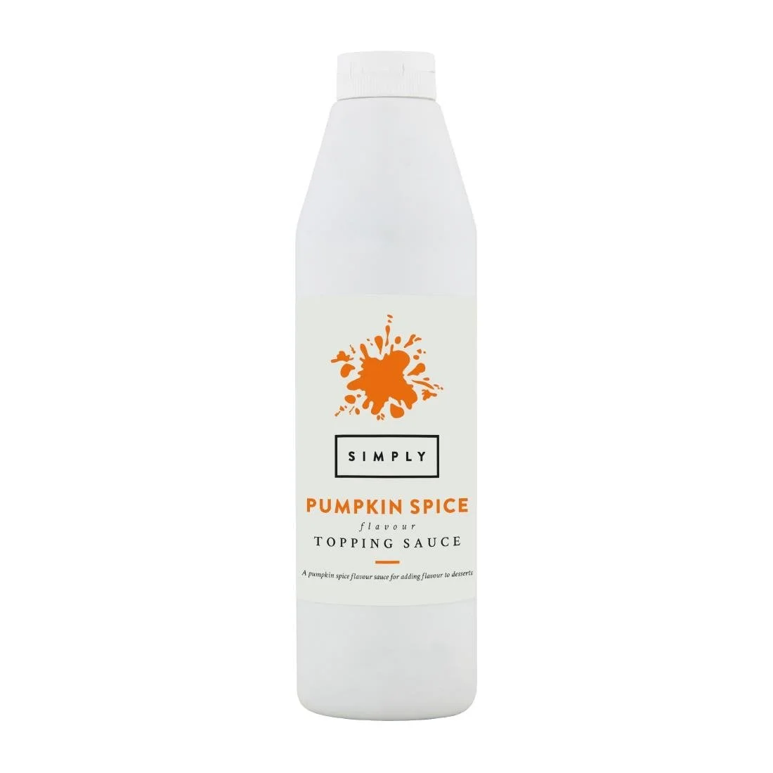 Simply Pumpkin Spice Topping Sauce 1kg