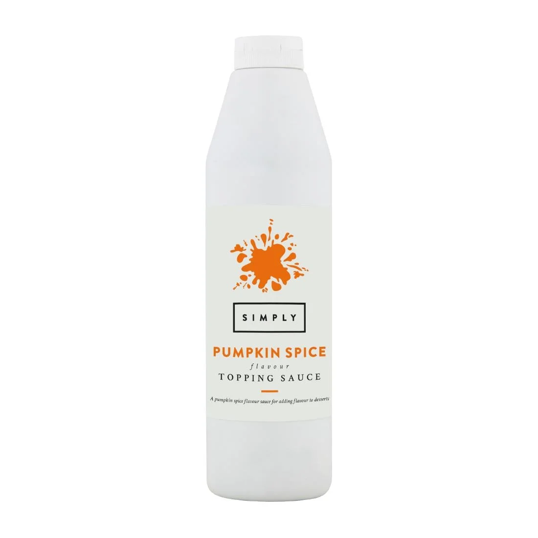 Simply Pumpkin Spice Topping Sauce 1kg
