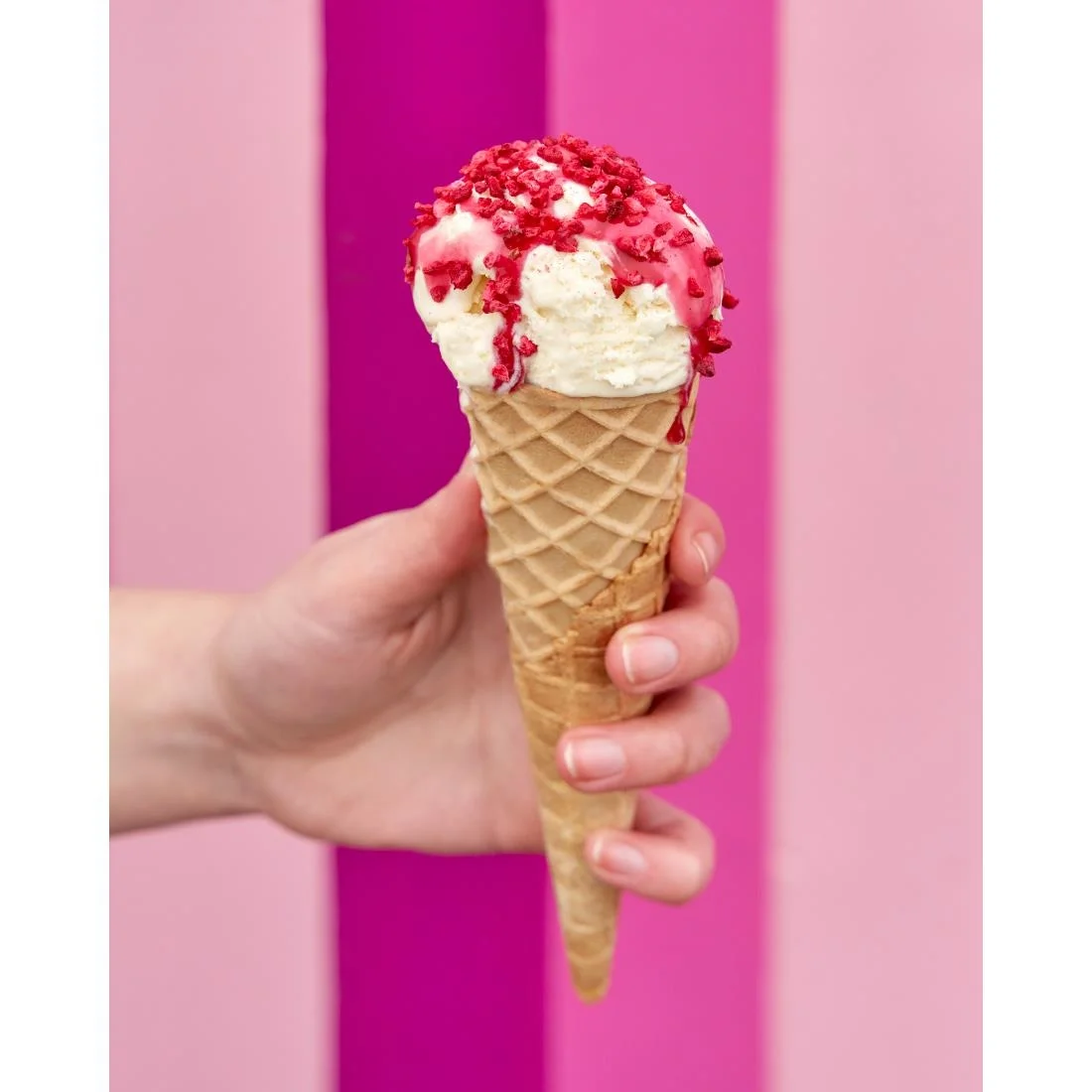 Simply Raspberry Topping Sauce 1kg - Image 4