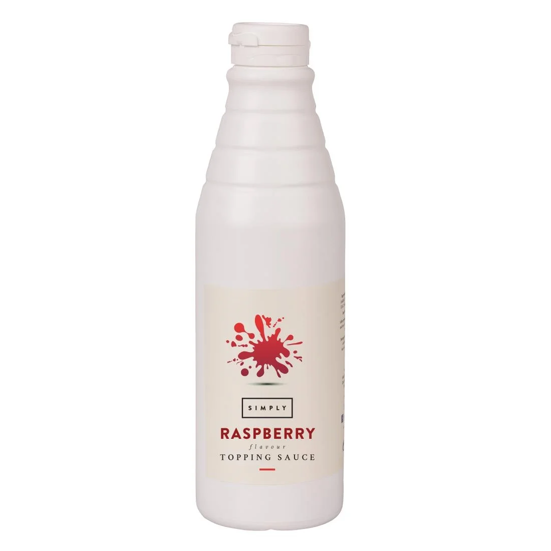 Simply Raspberry Topping Sauce 1kg