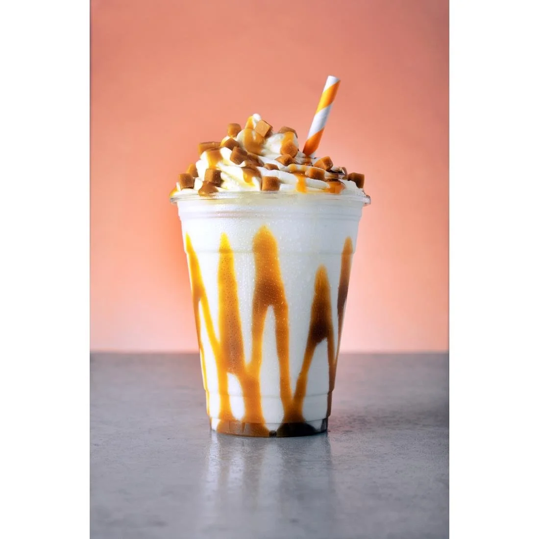 Simply Salted Caramel Topping Sauce 1kg - Image 4