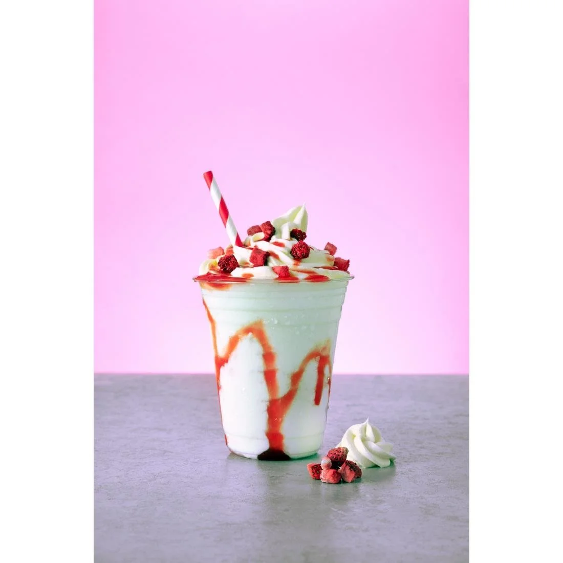 Simply Strawberry Topping Sauce 1kg - Image 4