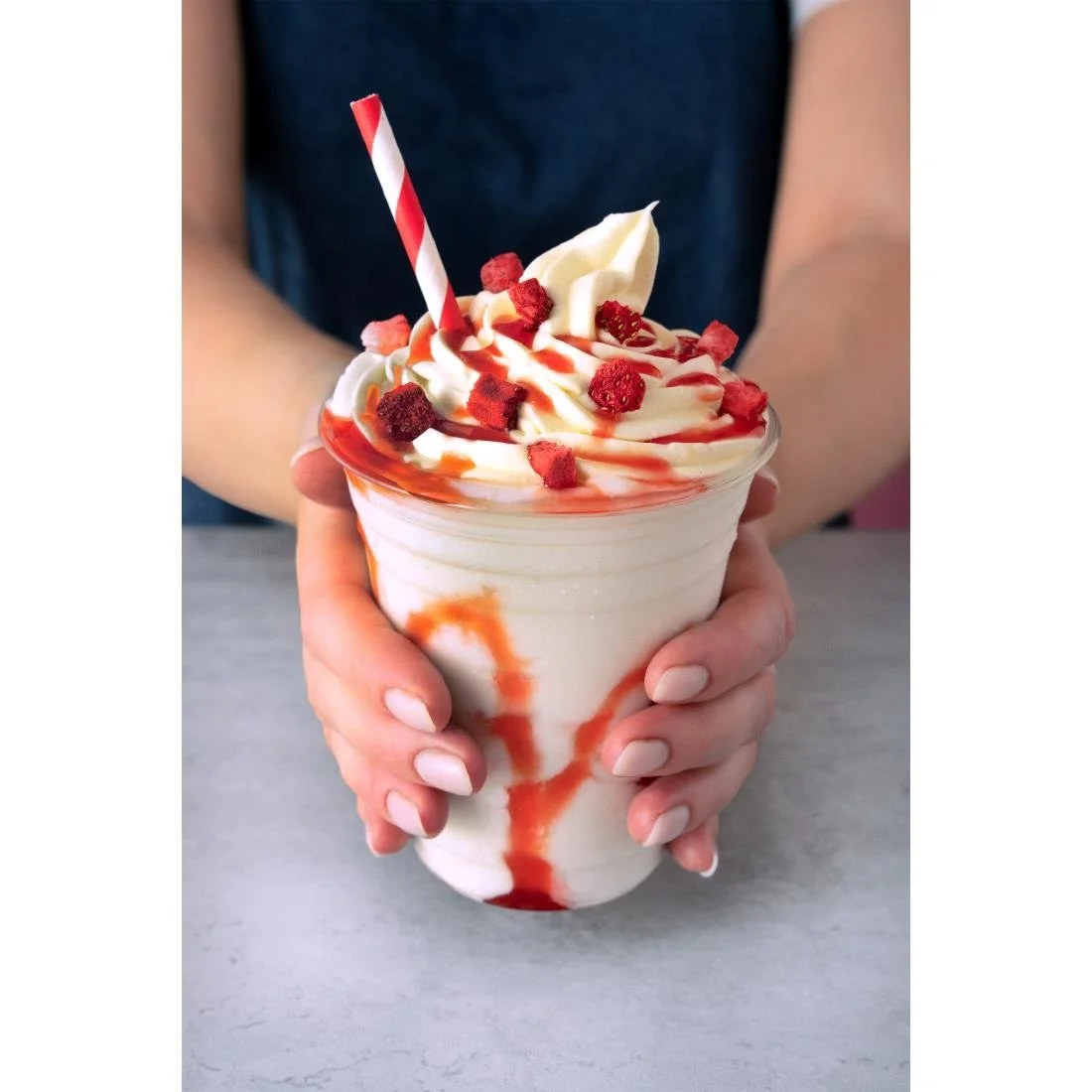 Simply Strawberry Topping Sauce 1kg - Image 5