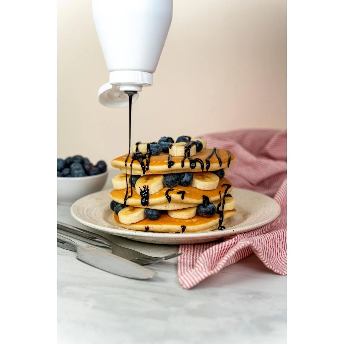 Simply Dark Chocolate Topping Sauce 1kg - Image 5