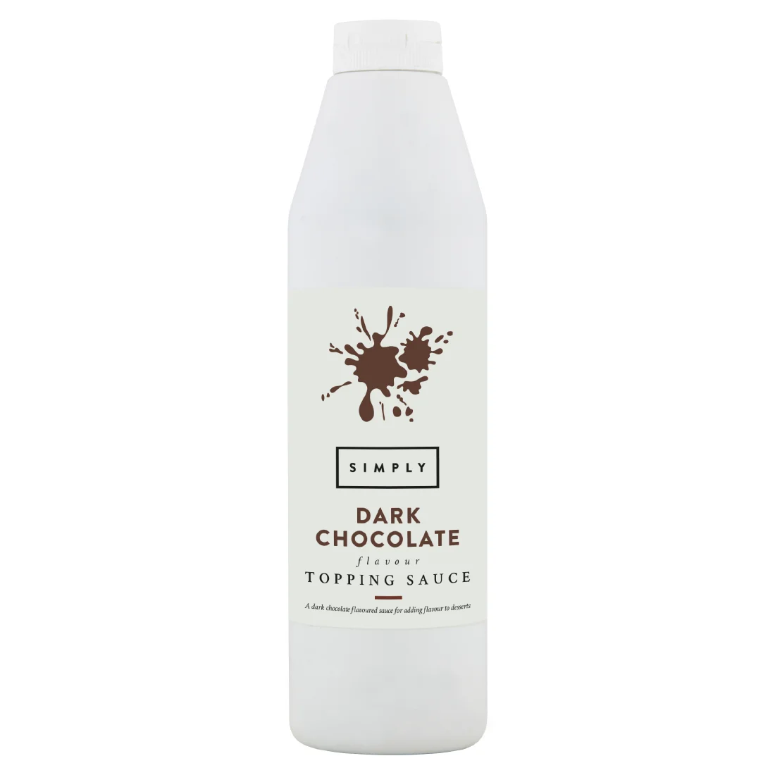 Simply Dark Chocolate Topping Sauce 1kg