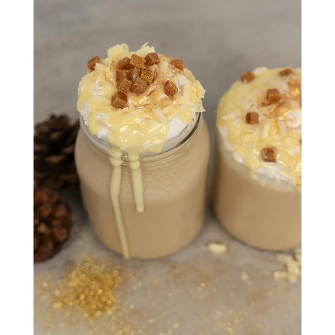 Simply Luxury White Chocolate Topping Sauce 1kg - Image 3