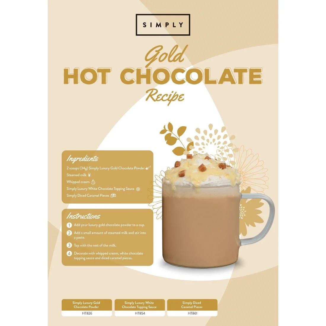Simply Luxury White Chocolate Topping Sauce 1kg - Image 6