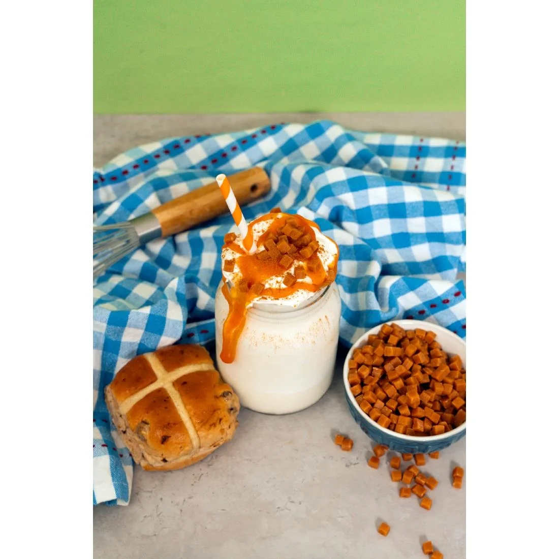 Simply Toppings Diced Caramel 500g - Image 11