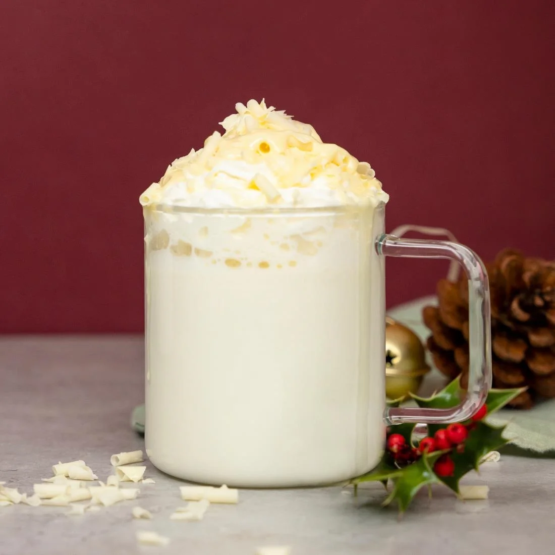 Simply Toppings White Chocolate Blossoms (Curls) 300g - Image 5