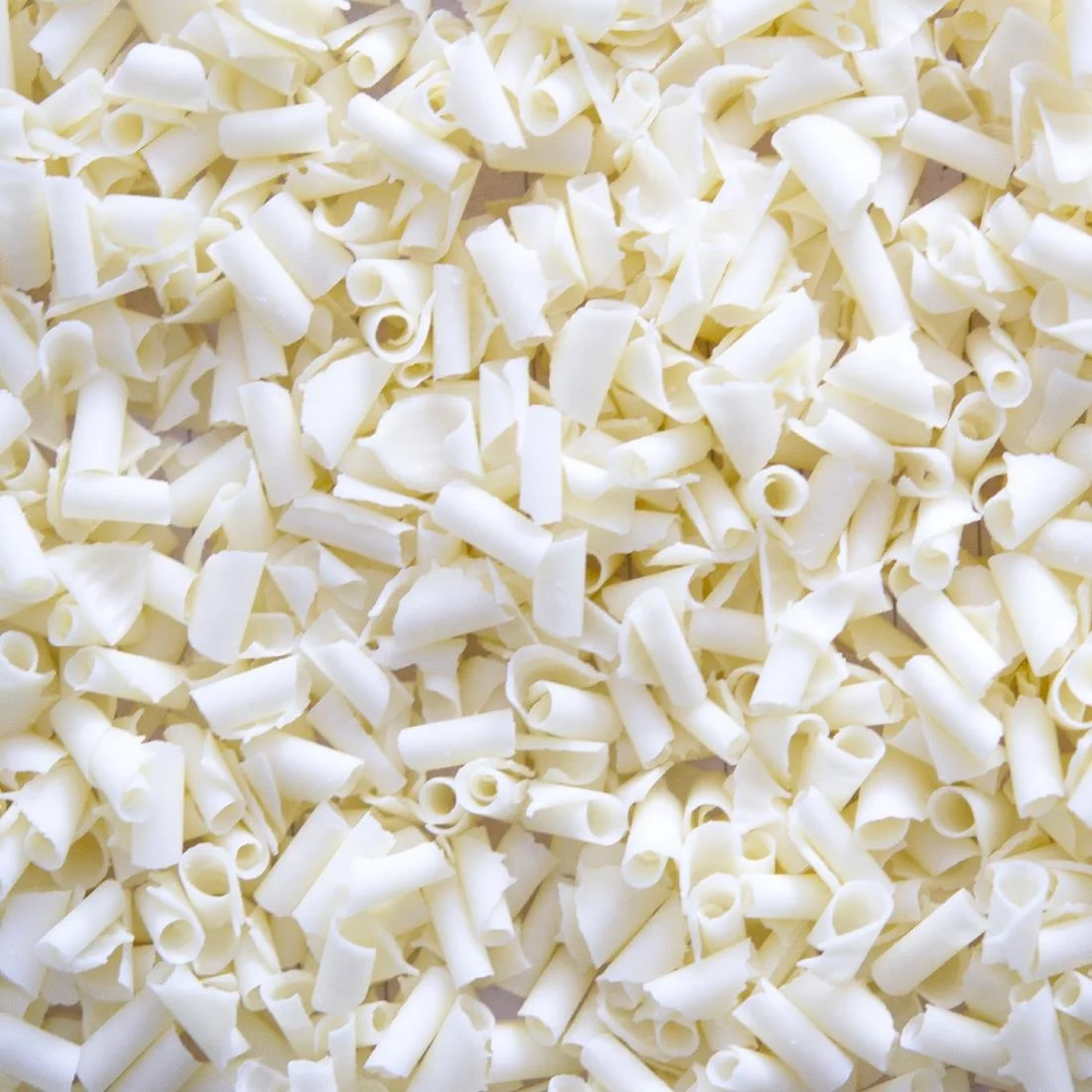 Simply Toppings White Chocolate Blossoms (Curls) 300g - Image 6