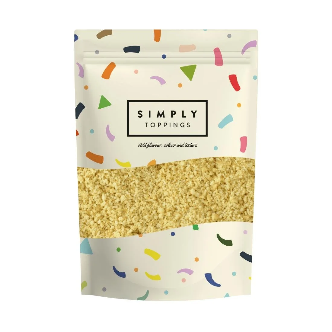 Simply Toppings Biscuit Crumb 500g - Image 1