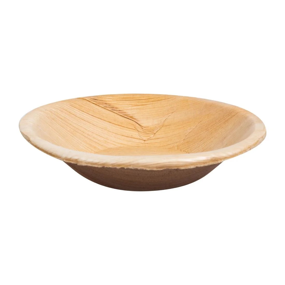 Fiesta Compostable Deep Palm Leaf Plates Round 175mm (100 Pack)
