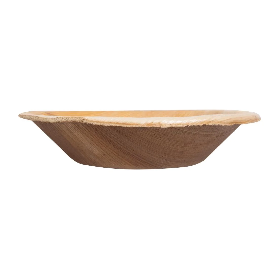 Fiesta Compostable Deep Palm Leaf Plates Round 175mm (100 Pack) - Image 3