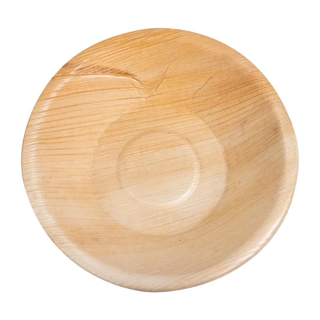 Fiesta Compostable Deep Palm Leaf Plates Round 175mm (100 Pack) - Image 4