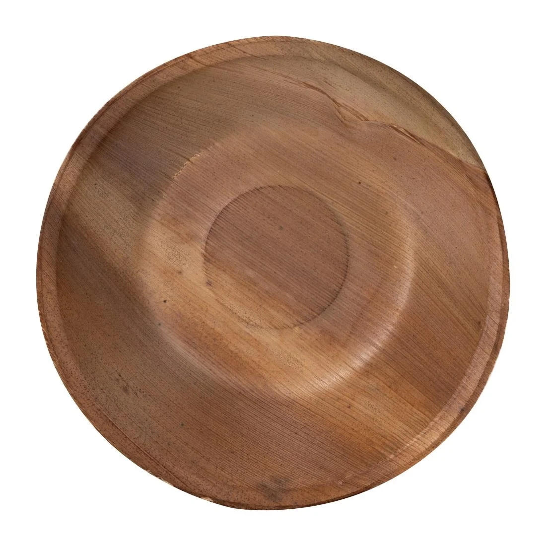Fiesta Compostable Deep Palm Leaf Plates Round 175mm (100 Pack) - Image 5