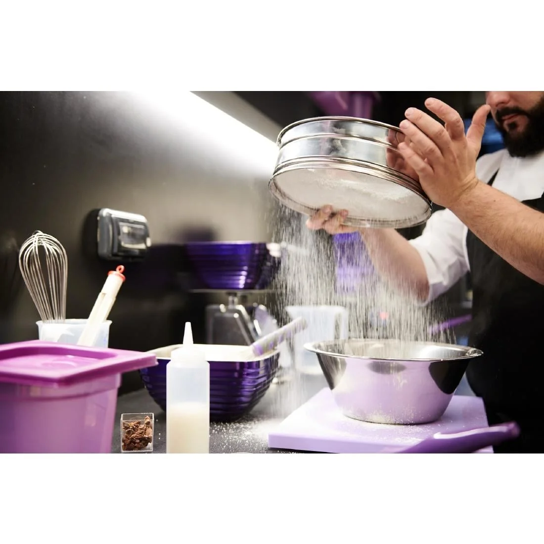 Pujadas Purple Polinorm Gastronorm Lid 1/2GN - Image 6