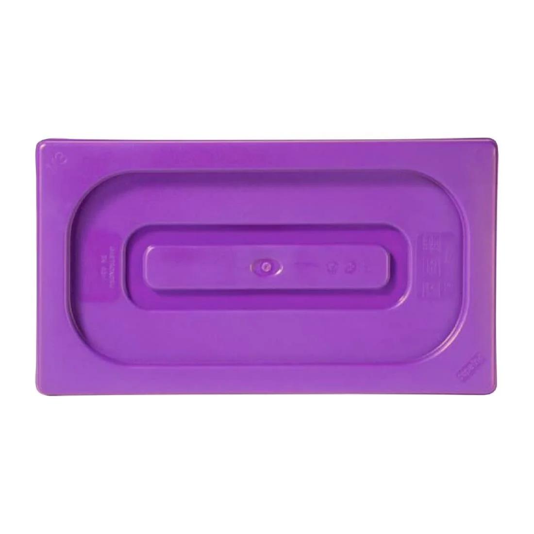 Pujadas Purple Polinorm Gastronorm Lid 1/1GN - Image 1
