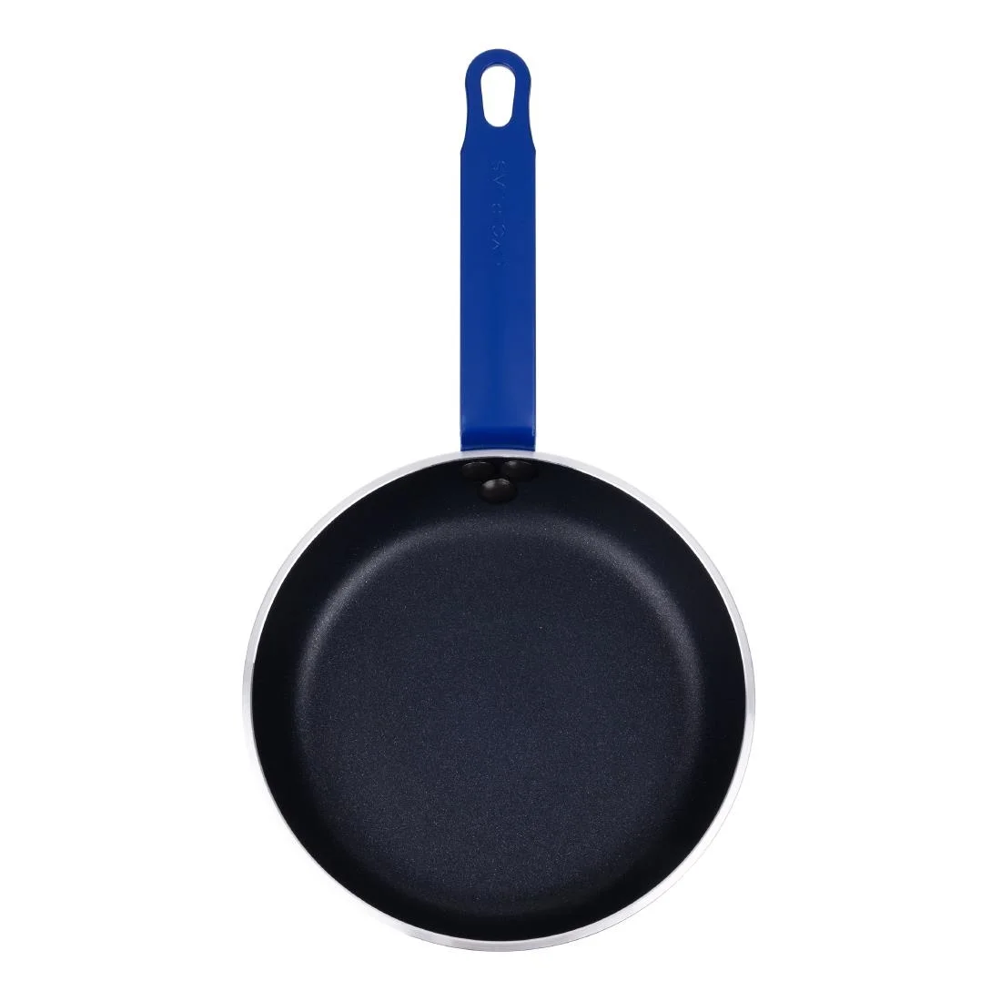 Hygiplas Aluminium Non-Stick Teflon Platinum Plus Frying Pan Blue 19cm - Image 2