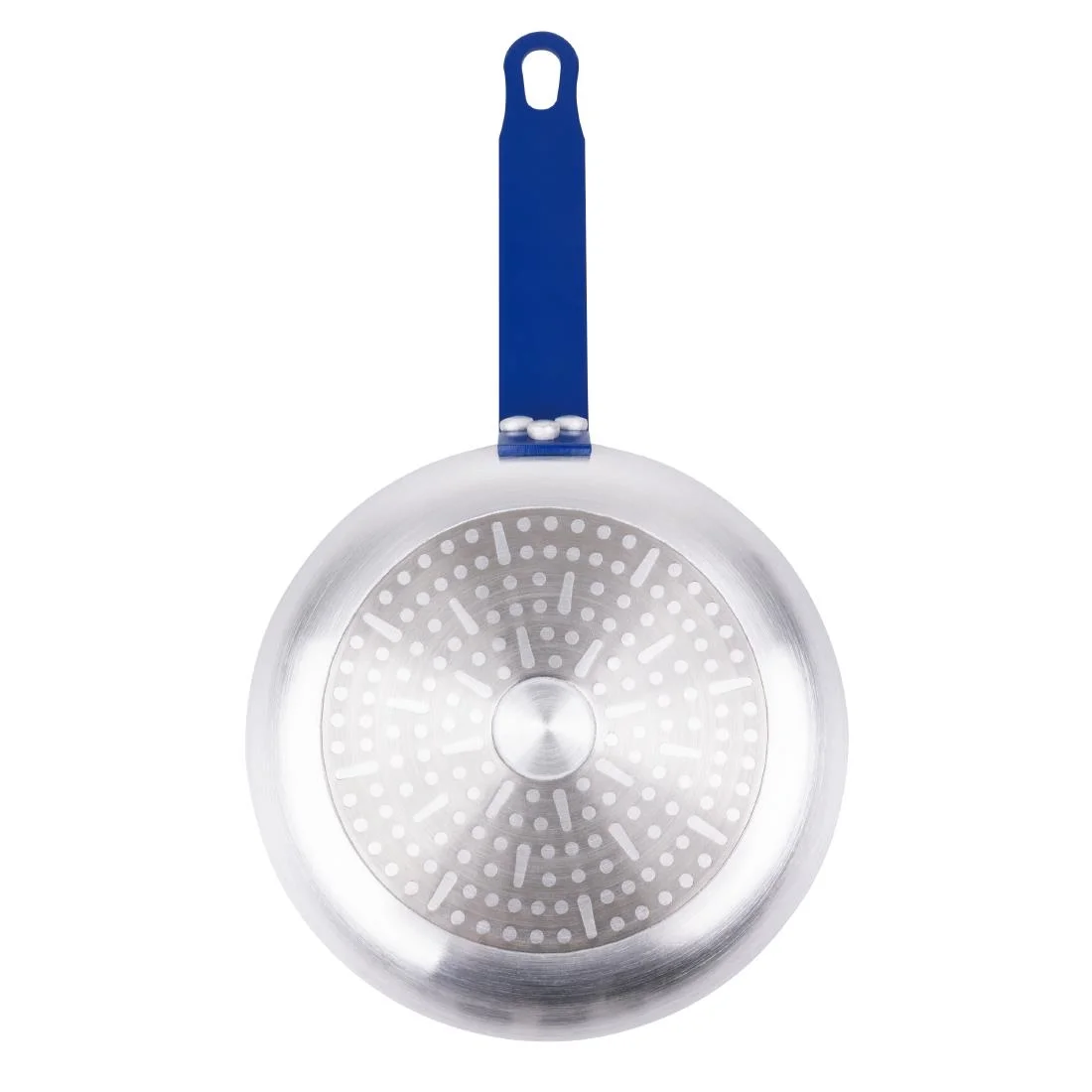 Hygiplas Aluminium Non-Stick Teflon Platinum Plus Frying Pan Blue 19cm - Image 3